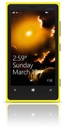 Andromede Galaxy 003 Nokia Lumia 920 YELLOW thumbnail