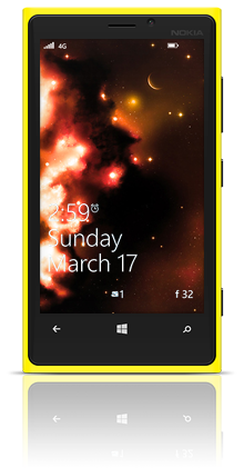 Andromede Galaxy 007 Nokia Lumia 920 YELLOW thumbnail