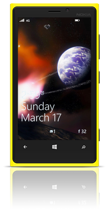 Asteroidia 001 Nokia Lumia 920 YELLOW thumbnail