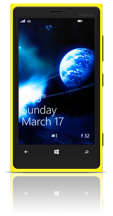 Asteroidia 002 Nokia Lumia 920 YELLOW thumbnail
