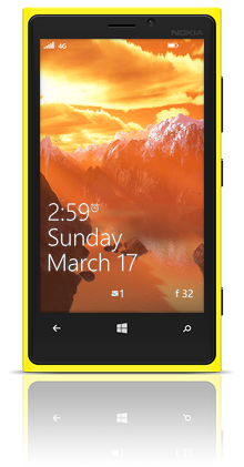 Before On Mars 001 Nokia Lumia 920 YELLOW thumbnail