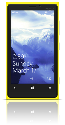 Before On Mars 002 Nokia Lumia 920 YELLOW thumbnail