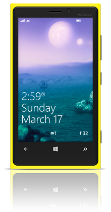 Boulder Lagoon 002 Nokia Lumia 920 YELLOW thumbnail