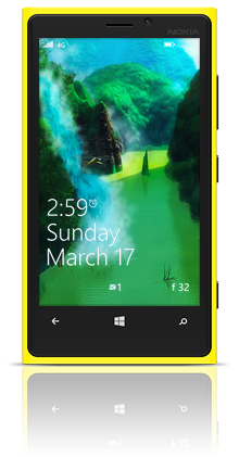 Canyon Nokia Lumia 920 YELLOW thumbnail