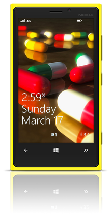 Capsules 001 Nokia Lumia 920 YELLOW thumbnail