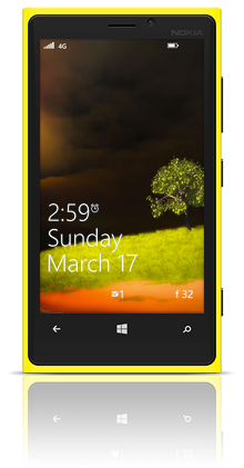Chosen One Nokia Lumia 920 YELLOW thumbnail