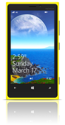 Contemplation 001 Nokia Lumia 920 YELLOW thumbnail