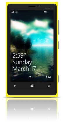 Dark Journey Nokia Lumia 920 YELLOW thumbnail
