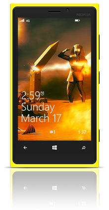 Divine Intervention 002 Nokia Lumia 920 YELLOW thumbnail