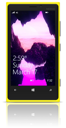 Dune Water 001 Nokia Lumia 920 YELLOW thumbnail