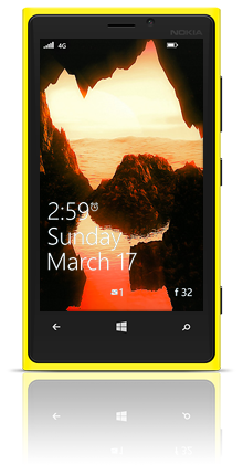 Dune Water 002 Nokia Lumia 920 YELLOW thumbnail