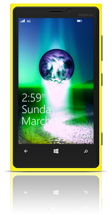 Earth Birth 002 Nokia Lumia 920 YELLOW thumbnail