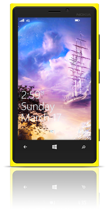 Escaping Reality 003 Nokia Lumia 920 YELLOW thumbnail