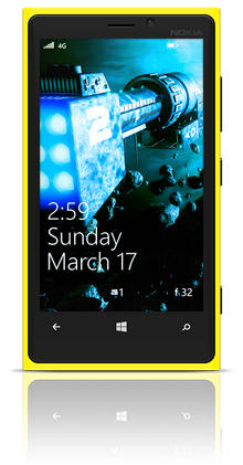 Exploring The Universe 002 Nokia Lumia 920 YELLOW thumbnail