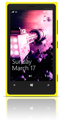 Exploring The Universe 008 Nokia Lumia 920 YELLOW thumbnail