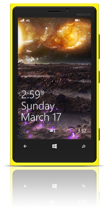 Far In The Universe 001 Nokia Lumia 920 YELLOW thumbnail
