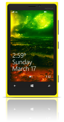 Far In The Universe 002 Nokia Lumia 920 YELLOW thumbnail