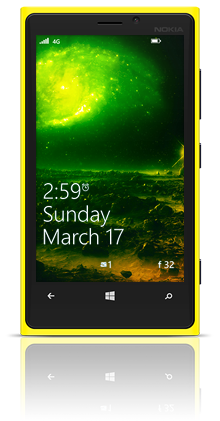 Far In The Universe 004 Nokia Lumia 920 YELLOW thumbnail