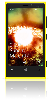 Gravity 002 Nokia Lumia 920 YELLOW thumbnail