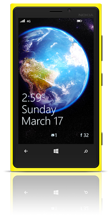 Home 001 Nokia Lumia 920 YELLOW thumbnail