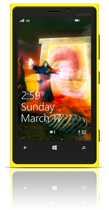 Incantation 001 Nokia Lumia 920 YELLOW thumbnail
