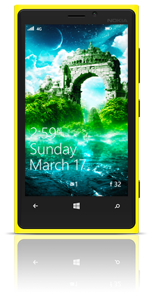 Lost Civilization 001 Nokia Lumia 920 YELLOW thumbnail