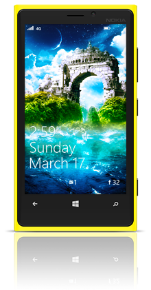 Lost Civilization 002 Nokia Lumia 920 YELLOW thumbnail