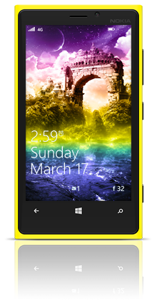 Lost Civilization 003 Nokia Lumia 920 YELLOW thumbnail