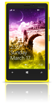 Lost Civilization 006 Nokia Lumia 920 YELLOW thumbnail