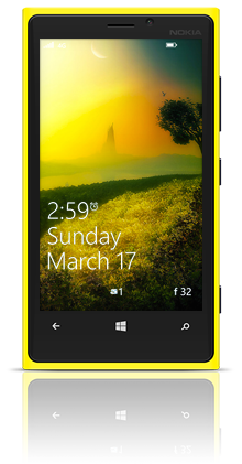 Mysterious Tower 001 Nokia Lumia 920 YELLOW thumbnail