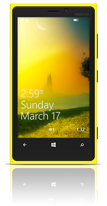 Mysterious Tower 003 Nokia Lumia 920 YELLOW thumbnail