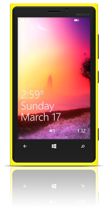 Mysterious Tower 004 Nokia Lumia 920 YELLOW thumbnail