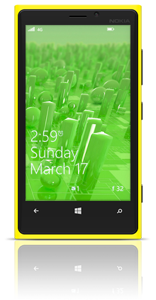 Povray Visions 010 Nokia Lumia 920 YELLOW thumbnail