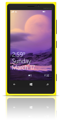 Tidal Forces 003 Nokia Lumia 920 YELLOW thumbnail