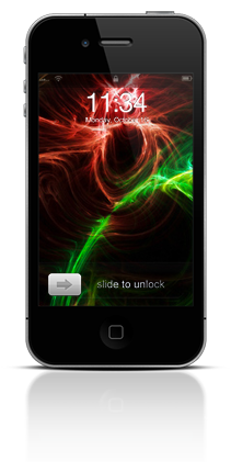 Abstract Carvern 001 Apple iPhone 4 thumbnail