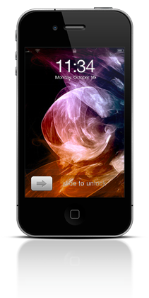 Abstract Shells 002 Apple iPhone 4 thumbnail