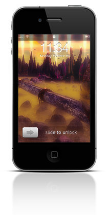 Alien Mastermind 002 Apple iPhone 4 thumbnail