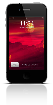 Alien Moon 002 Apple iPhone 4 thumbnail