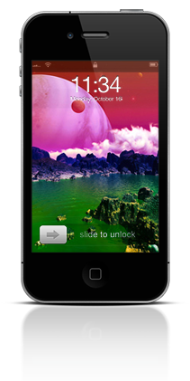 Alien Poppies 002 Apple iPhone 4 thumbnail