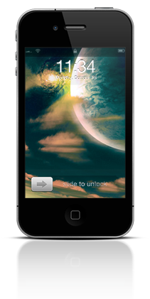 Alien Sea 002 Apple iPhone 4 thumbnail
