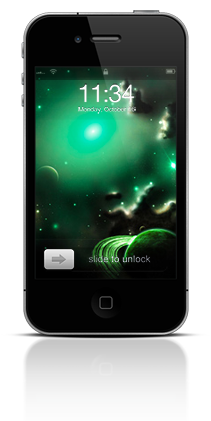 Andromede Galaxy 001 Apple iPhone 4 thumbnail