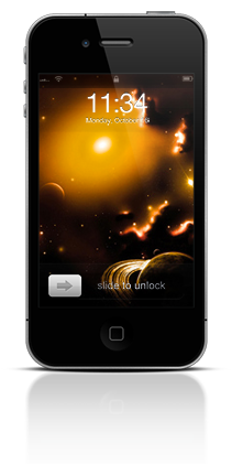 Andromede Galaxy 003 Apple iPhone 4 thumbnail