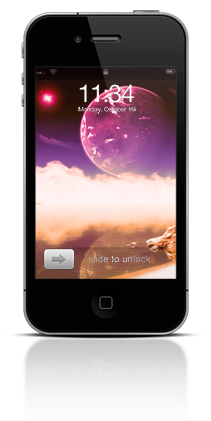 Aqua Moon 002 Apple iPhone 4 thumbnail