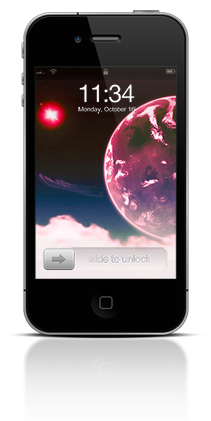 Aqua Moon 005 Apple iPhone 4 thumbnail