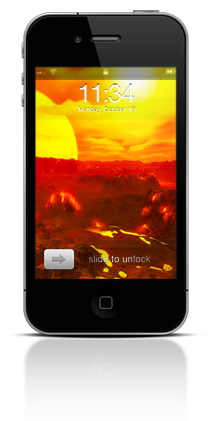Birth Of A New Planet Apple iPhone 4 thumbnail