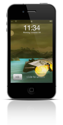Dream Lake 001 Apple iPhone 4 thumbnail
