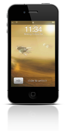 Dune Planet 001 Apple iPhone 4 thumbnail