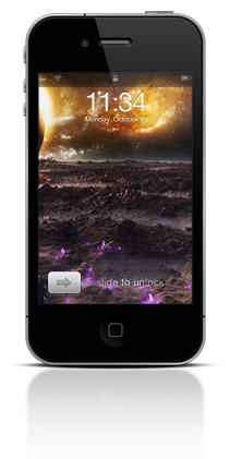 Far In The Universe 001 Apple iPhone 4 thumbnail