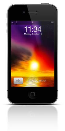 Infinite Sunset Apple iPhone 4 thumbnail