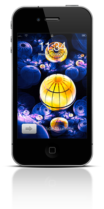Lampiony 002 Apple iPhone 4 thumbnail